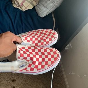 Checker board vans
